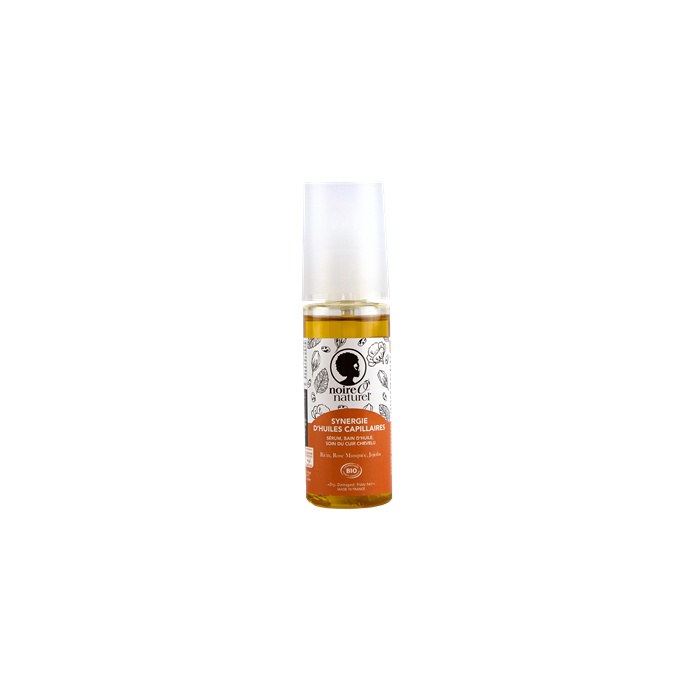 Synergie van 100% natuurlijke organische haaroliën 50 ml Synergie van 100% natuurlijke organische haaroliën 50 ml