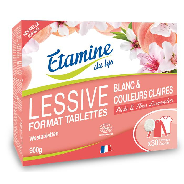 Tablette lessive 30 u Tablette lessive 30 u