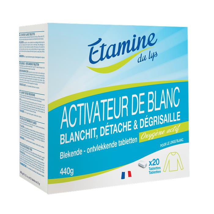 Tablettes blanchissantes 400 g