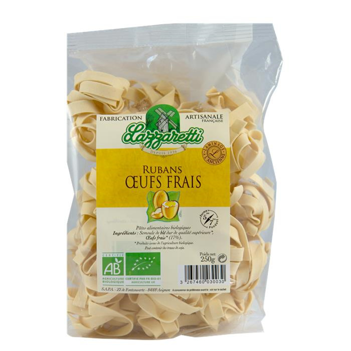 Tagliatelle bio* 250 g Tagliatelle bio* 250 g