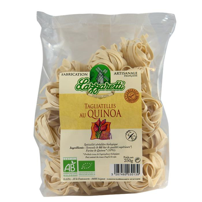 Tagliatelles quinoa bio* 250 g Tagliatelles quinoa bio* 250 g