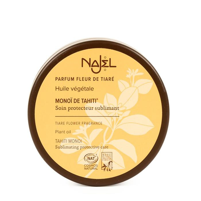 Tahiti Monoï naturel bio* 100 g Tahiti Monoï naturel bio* 100 g
