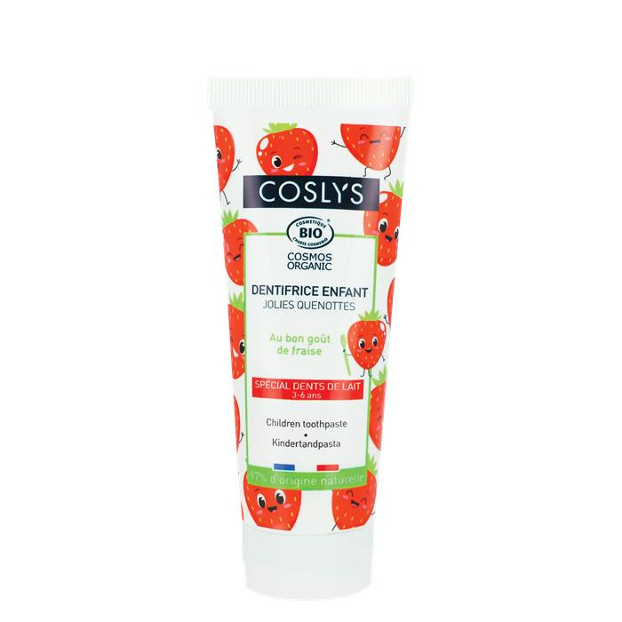 Tandpasta kinderen aardbei smaak (melktandjes) 50 ml Tandpasta kinderen aardbei smaak (melktandjes) 50 ml