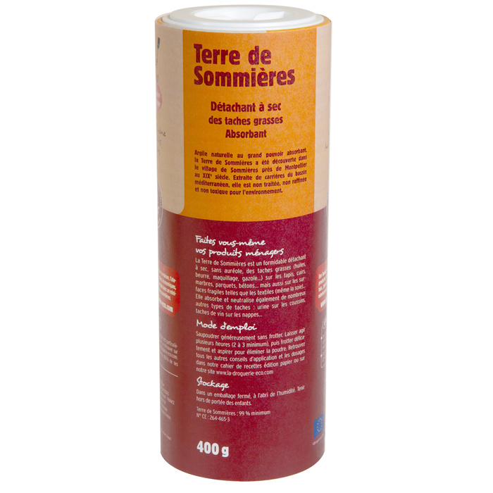 Terre de Sommières 400 g tube Terre de Sommières 400 g tube