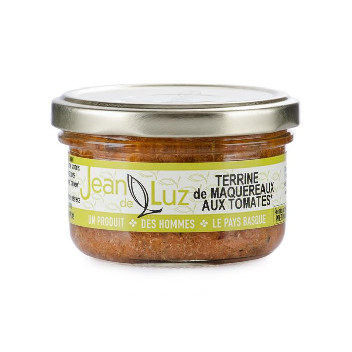 Terrine de maqueraux aux tomates 85 g Terrine de maqueraux aux tomates 85 g