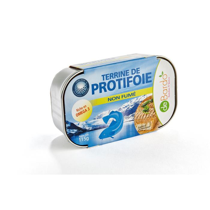 Terrine de protifoie de morue 115 g