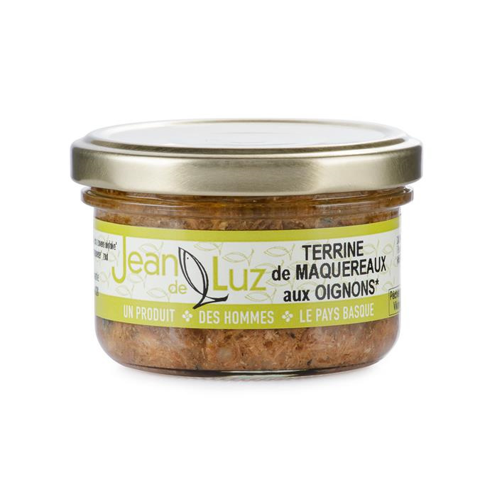 Terrine maquereaux oignon 85 g