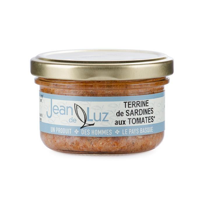 Terrine van sardienen met tomaten 85 g Terrine van sardienen met tomaten 85 g