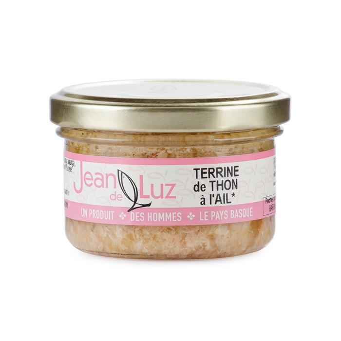 Terrine van tonijn met look 85 g Terrine van tonijn met look 85 g