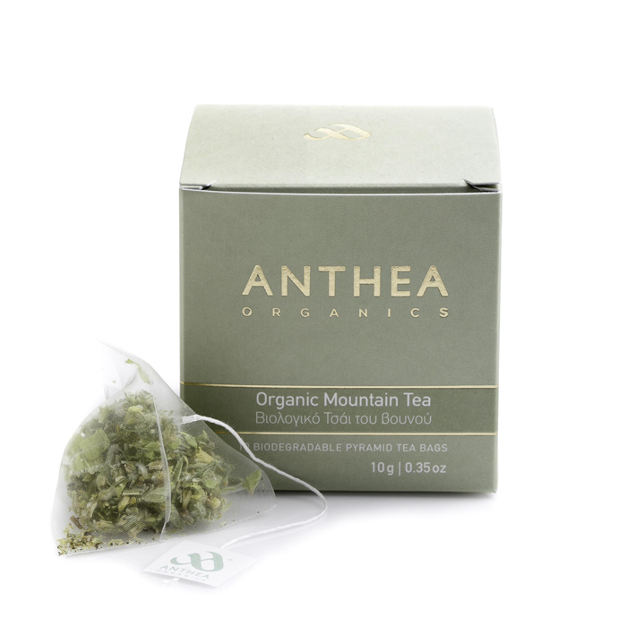Thé grec des montagnes** 10 sachets Thé grec des montagnes** 10 sachets