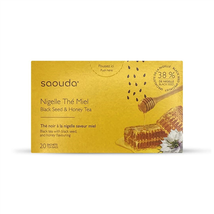 Thé Miel à la Nigelle 20 sachets Thé Miel à la Nigelle 20 sachets