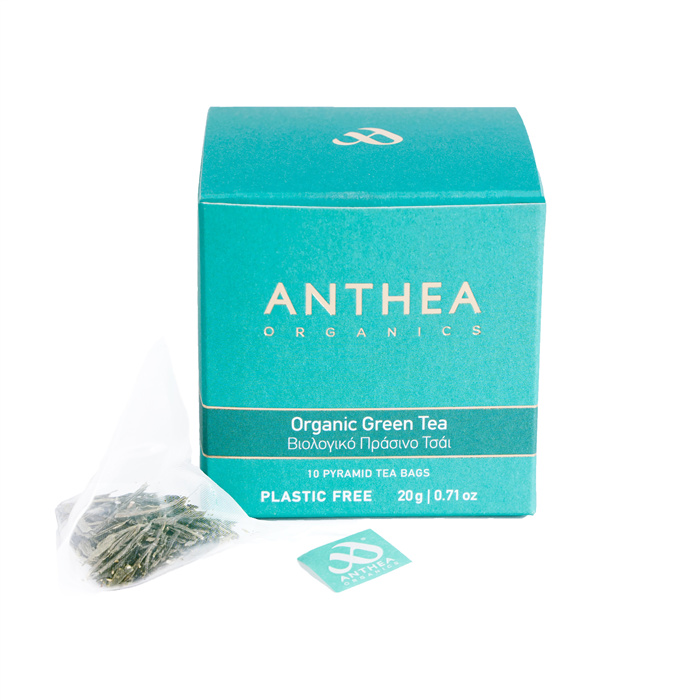 Thé vert** 10 sachets Thé vert** 10 sachets