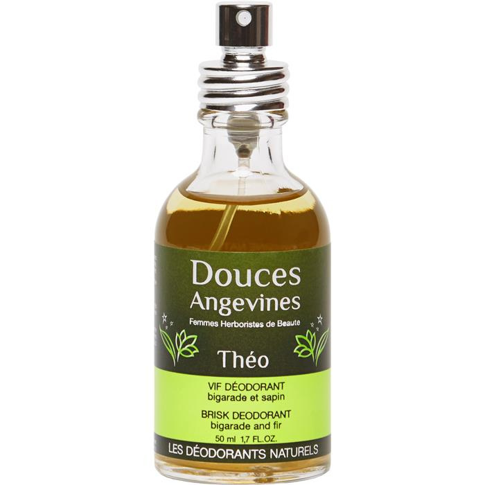 Théo (frisse deodorant, met zuivere & opwekkende geuren) 50 ml