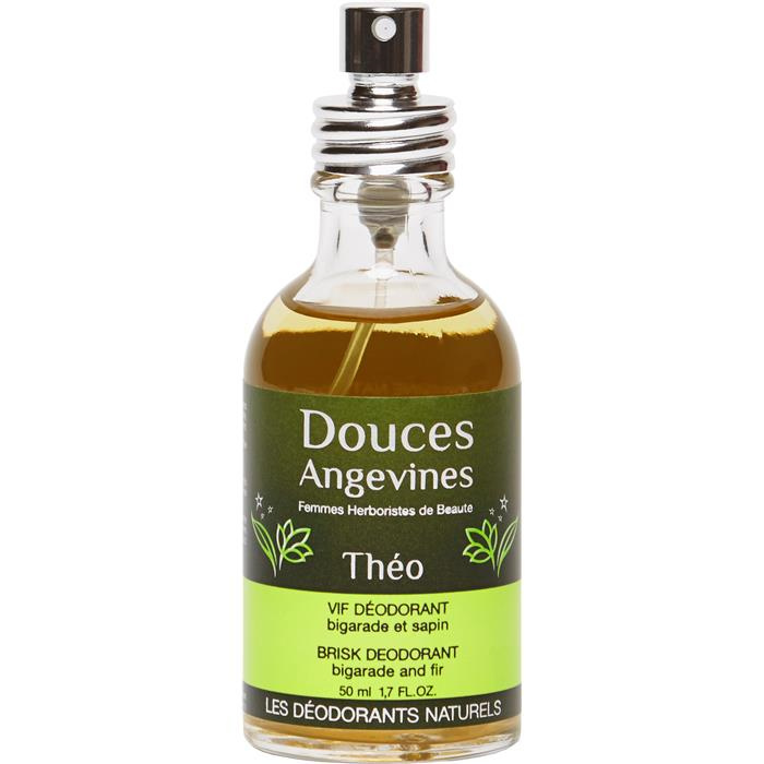 Théo (frisse deodorant, met zuivere & opwekkende geuren) 50 ml Théo (frisse deodorant, met zuivere & opwekkende geuren) 50 ml