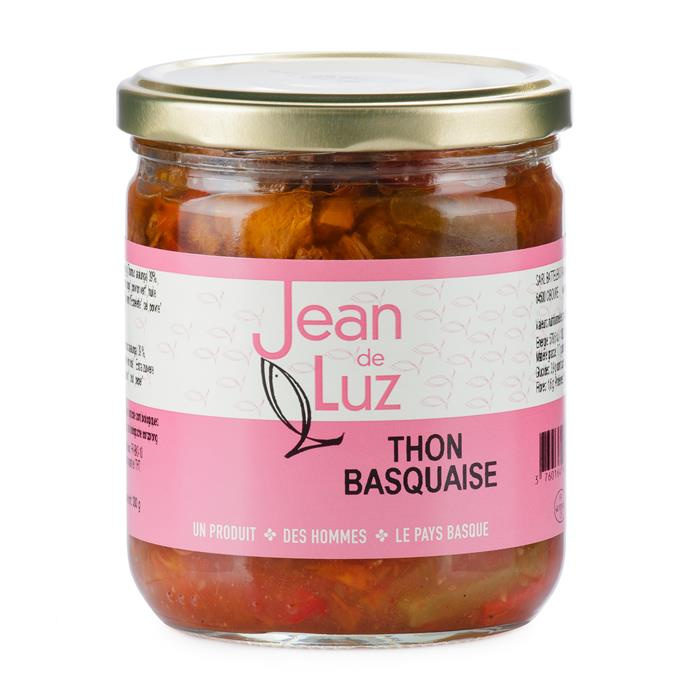 Thon basquaise 380 g