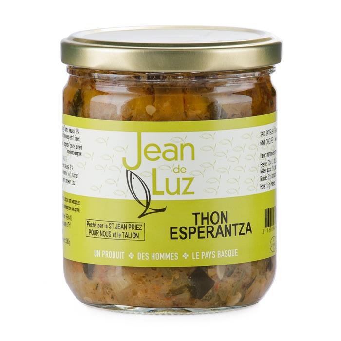 Thon experentza (tajine aux courgettes) 380 g