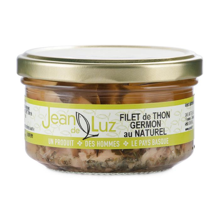 Thon germon naturel 140 g