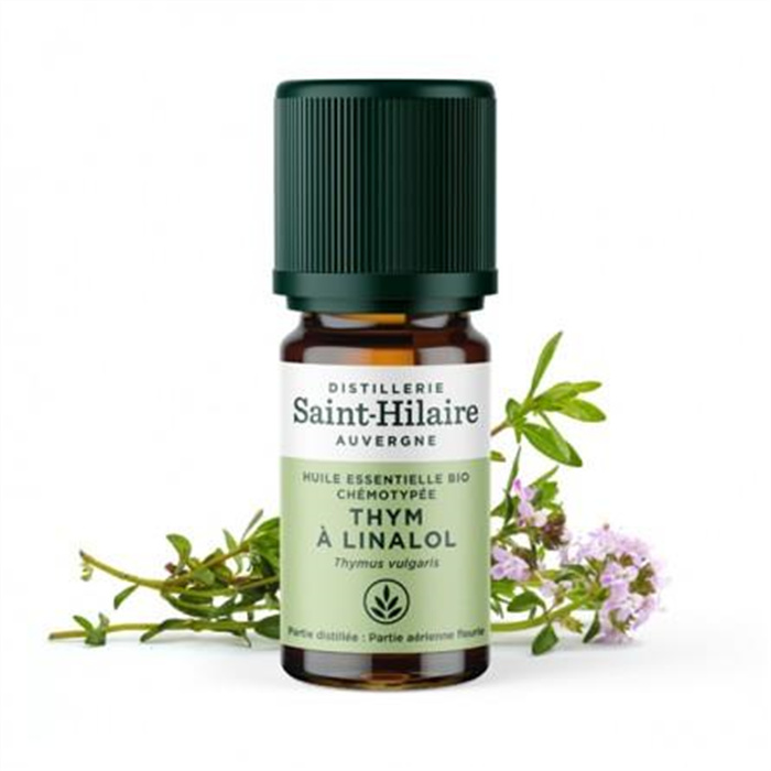 Thym à linalol* - Linalol tijm 5 ml Thym à linalol* - Linalol tijm 5 ml