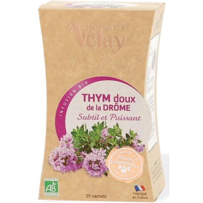 Thym doux bio* 20 sachets