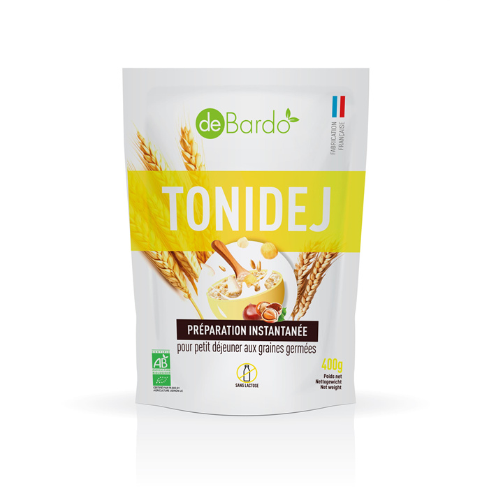 Tonidej préparation petit déjeuner bio* 400 g