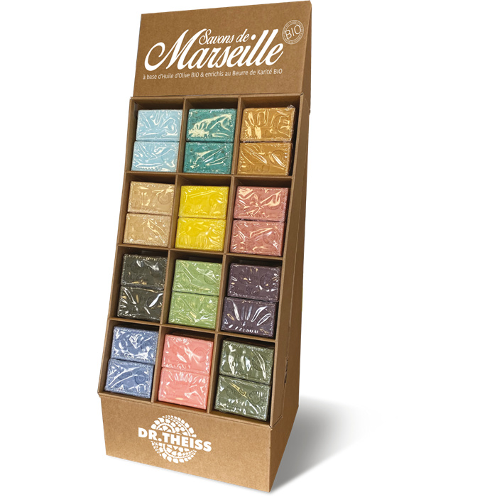 Toonbankdisplay 36 zepen Toonbankdisplay 36 zepen