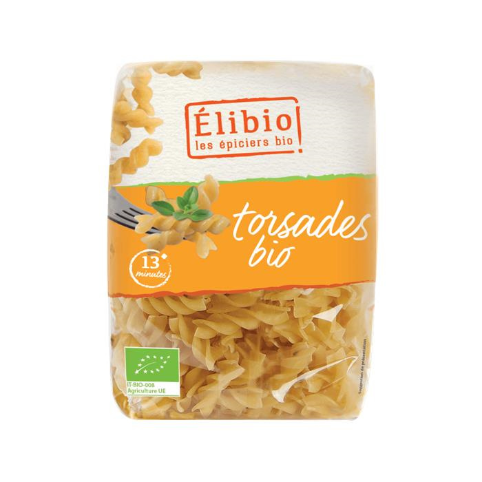 Torsades blanches Bio* 500 g Torsades blanches Bio* 500 g