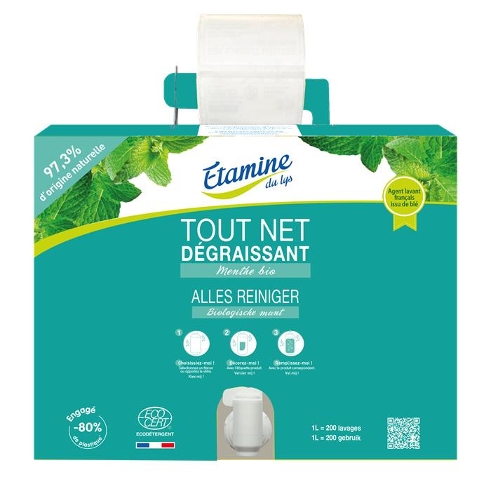 Tout net 20 kg Tout net 20 kg