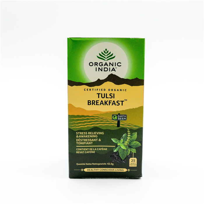 Tulsi Breakfast Tea Bio* 25 inf. Tulsi Breakfast Tea Bio* 25 inf.