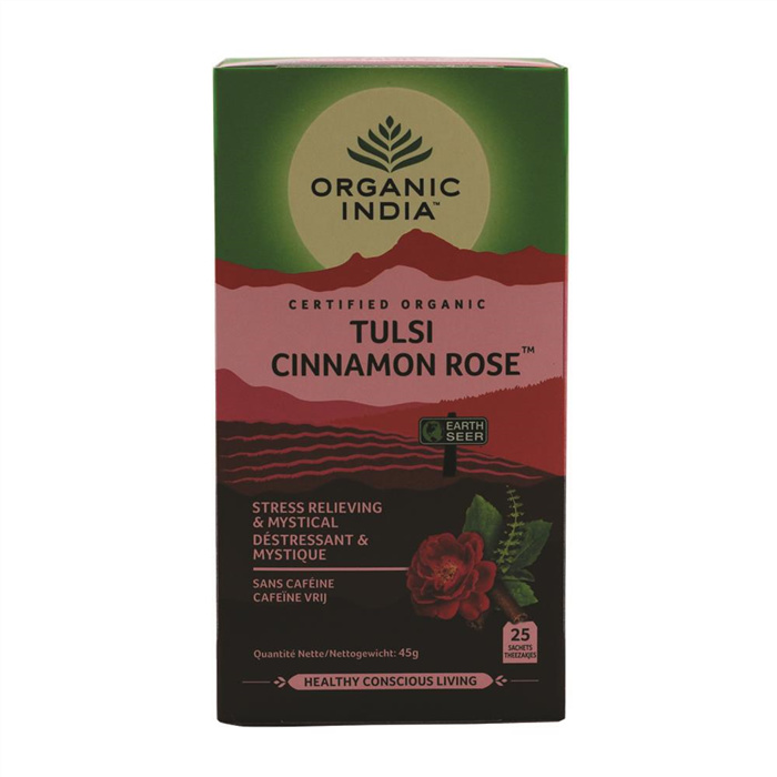 Tulsi Cinnamon rose Bio* 25 inf.