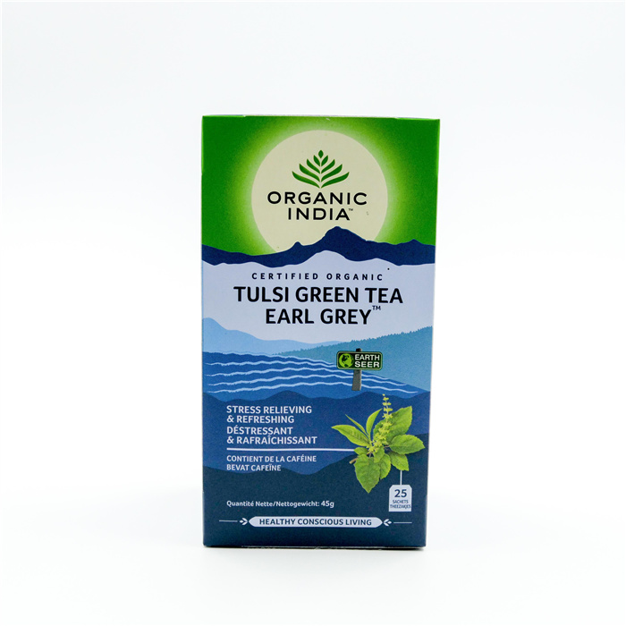 Tulsi Earl Grey Bio* 25 inf. Tulsi Earl Grey Bio* 25 inf.