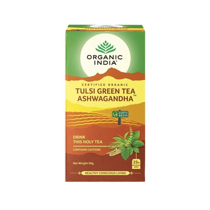 Tulsi Green Tea Aswhagandha Bio* 25 inf. Tulsi Green Tea Aswhagandha Bio* 25 inf.