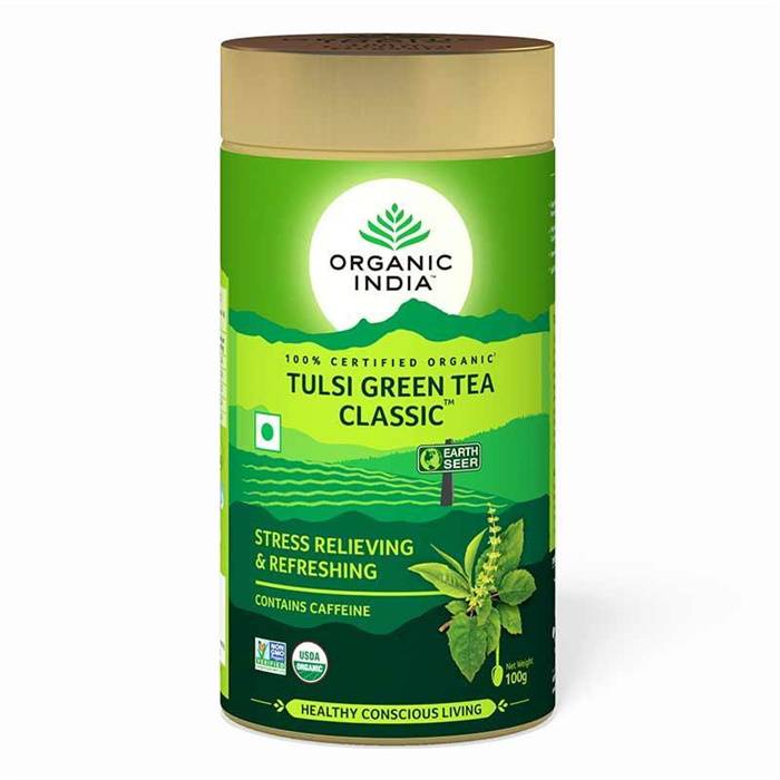 Tulsi Green Tea Vrac bio* 100 g Tulsi Green Tea Vrac bio* 100 g