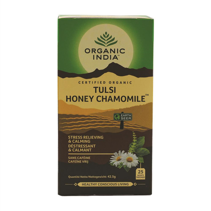 Tulsi Honey Chamomile Bio* 25 inf. Tulsi Honey Chamomile Bio* 25 inf.