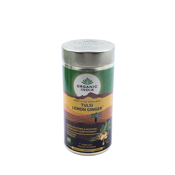 Tulsi Lemon Ginger Vrac bio* 100 g Tulsi Lemon Ginger Vrac bio* 100 g