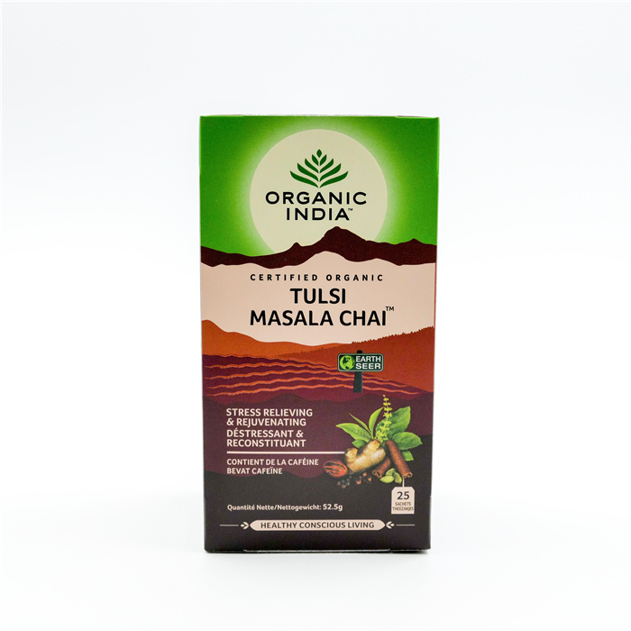 Tulsi Masala Chai Bio* 25 inf. Tulsi Masala Chai Bio* 25 inf.
