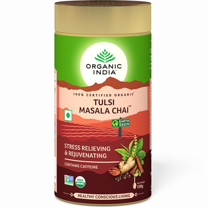 Tulsi Masala Chai Vrac bio* 100 g Tulsi Masala Chai Vrac bio* 100 g