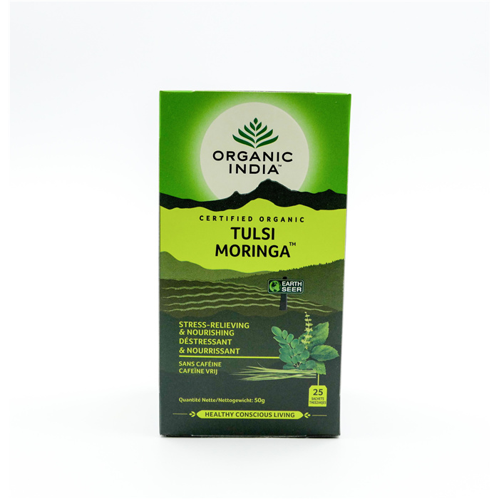 Tulsi Moringa Bio* 25 inf. Tulsi Moringa Bio* 25 inf.