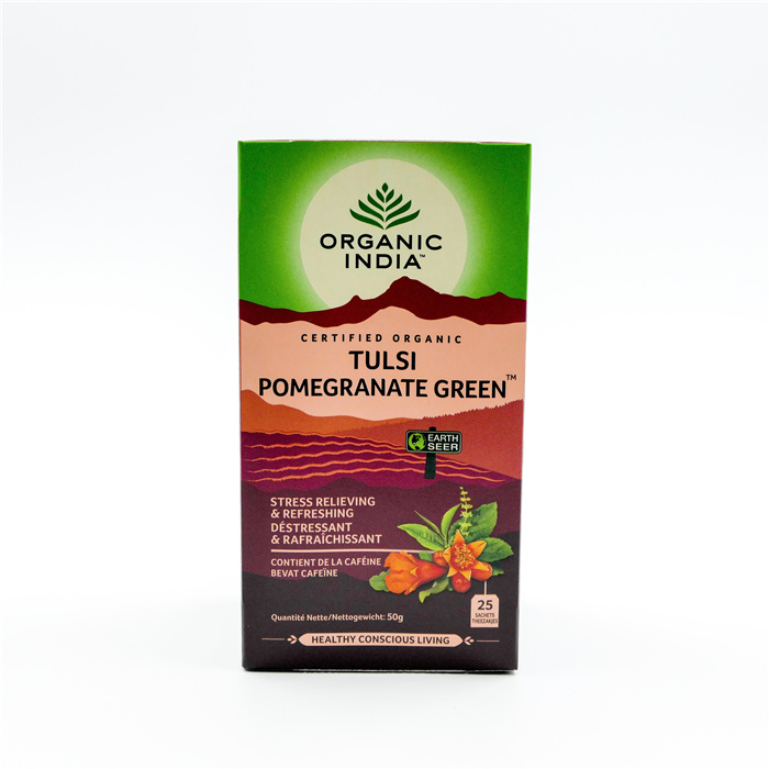 Tulsi Pomegranate Green Bio* 25 inf. Tulsi Pomegranate Green Bio* 25 inf.