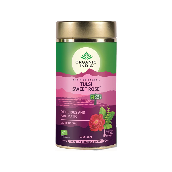 Tulsi Sweet Rose Vrac bio* 100 g Tulsi Sweet Rose Vrac bio* 100 g