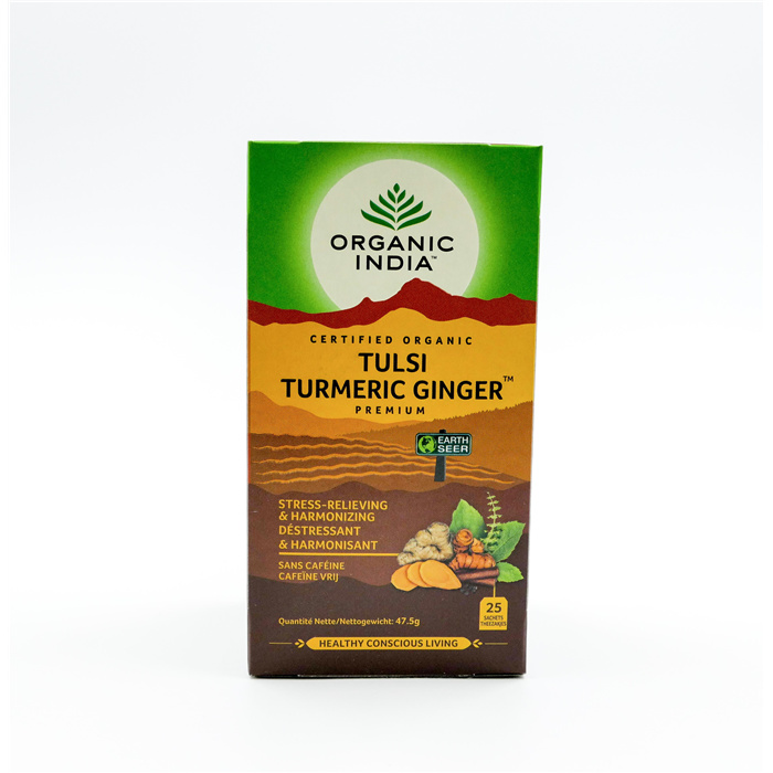 Tulsi Turmeric Ginger Bio* 25 inf. Tulsi Turmeric Ginger Bio* 25 inf.