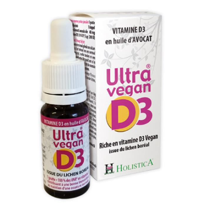 Ultra vegan d3* PL440/125 8 ml