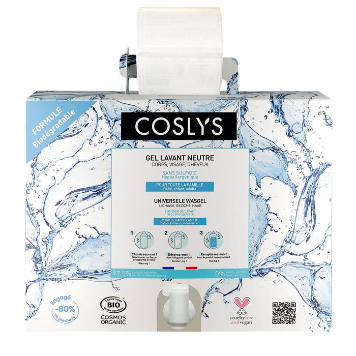 Universele neutrale basis douchegel 20 kg Universele neutrale basis douchegel 20 kg