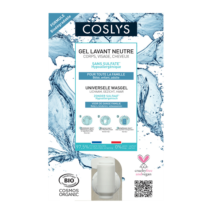 Universele neutrale basis douchegel  / omhulsel Universele neutrale basis douchegel  / omhulsel