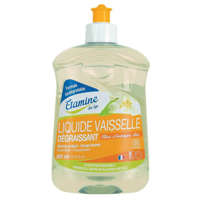Vaisselle main fleur d'oranger 500 ml Vaisselle main fleur d'oranger 500 ml