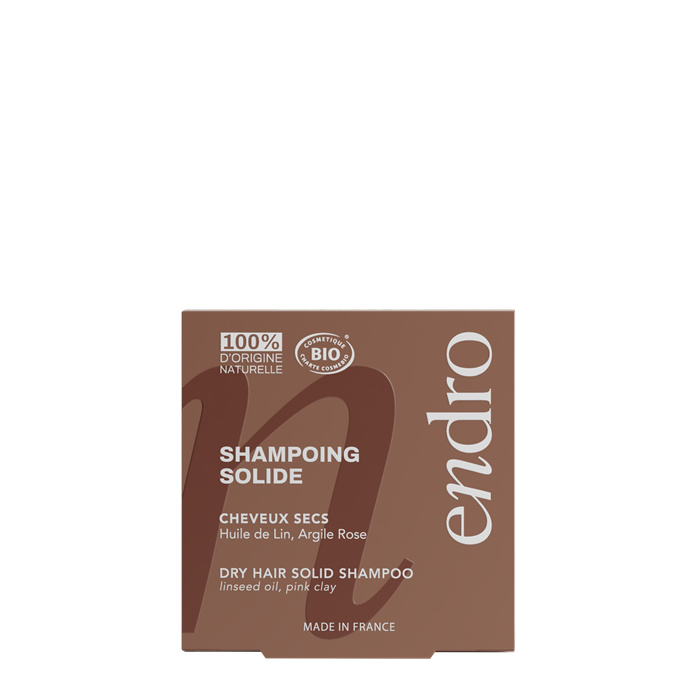 Vaste shampoo voor droog haar* 85 ml Vaste shampoo voor droog haar* 85 ml