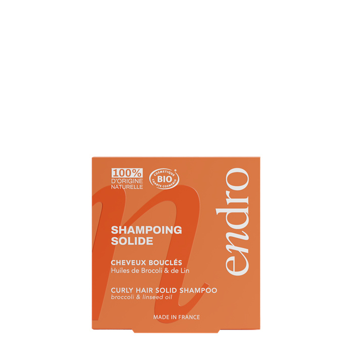 Vaste shampoo voor krullend haar* 85 ml Vaste shampoo voor krullend haar* 85 ml