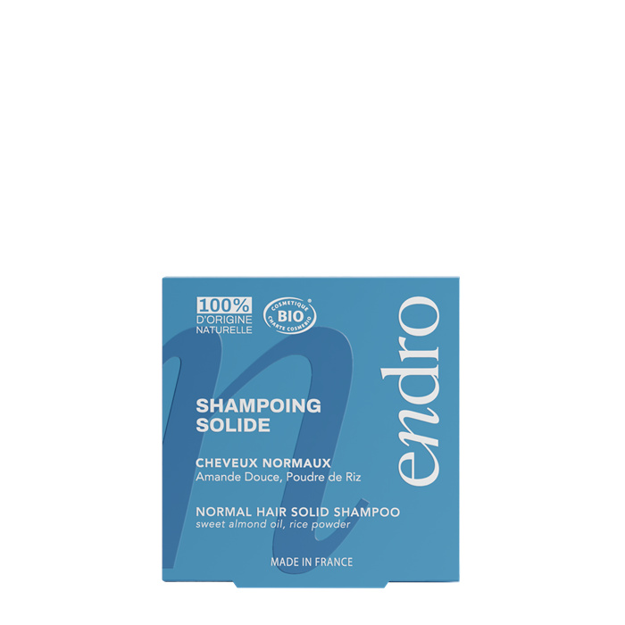 Vaste shampoo voor normaal haar* 85 ml Vaste shampoo voor normaal haar* 85 ml