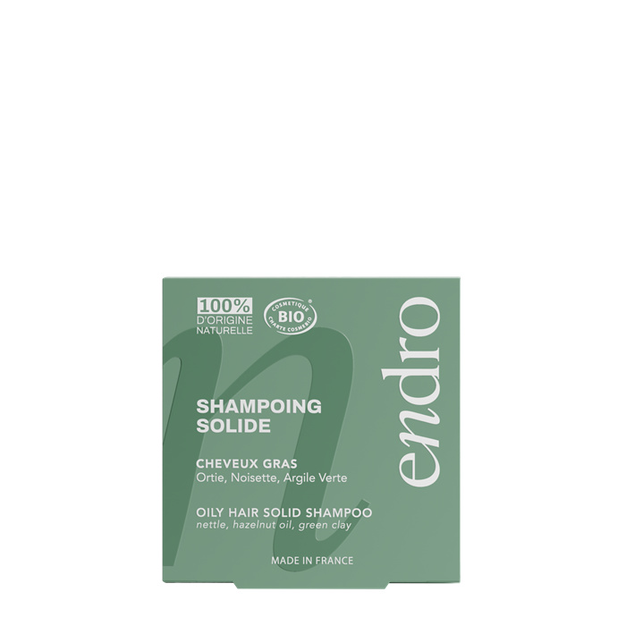 Vaste shampoo voor vet haar* 85 ml Vaste shampoo voor vet haar* 85 ml