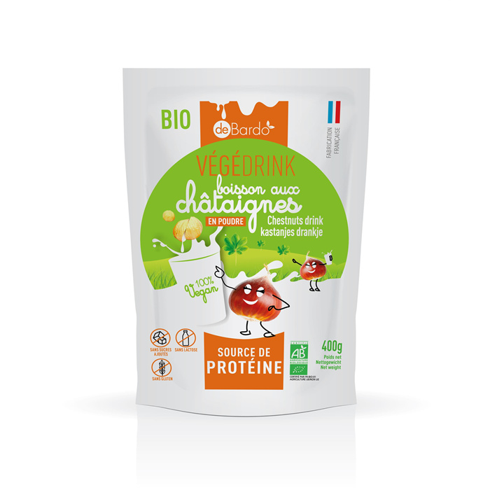 Vegedrink chataignes BIO* 400 g Vegedrink chataignes BIO* 400 g