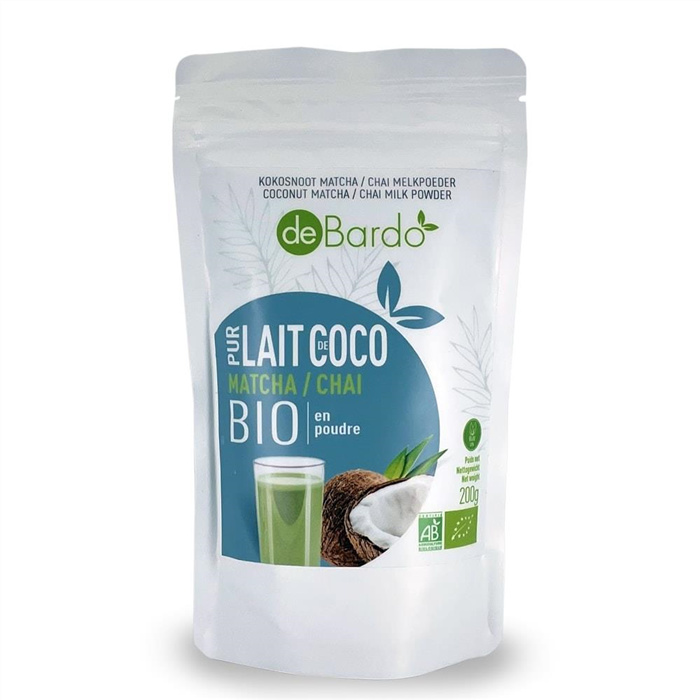 Vegedrink pure kokos matcha/chai BIO* 200g